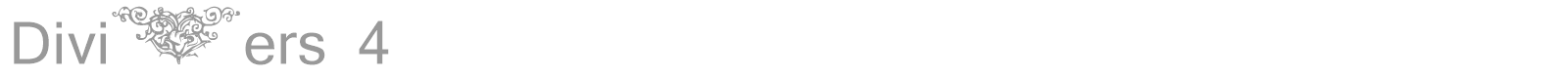 Dividers 4 font preview